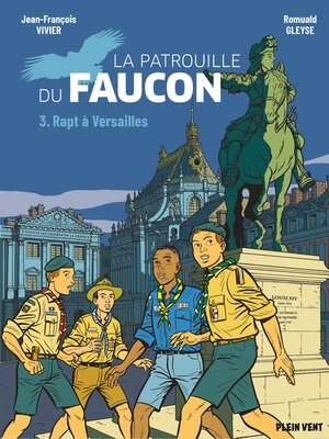 cover image of Les aventures de la Patrouille du Faucon, Volume 3